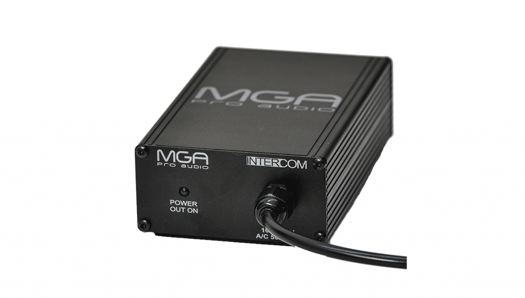 PS-1 Fonte Intercom - MGA Pro Audio